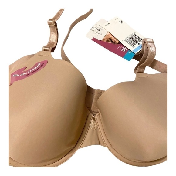 OLGA No Side Effects Underwire Contour Bra NWT - Picture 2 of 5